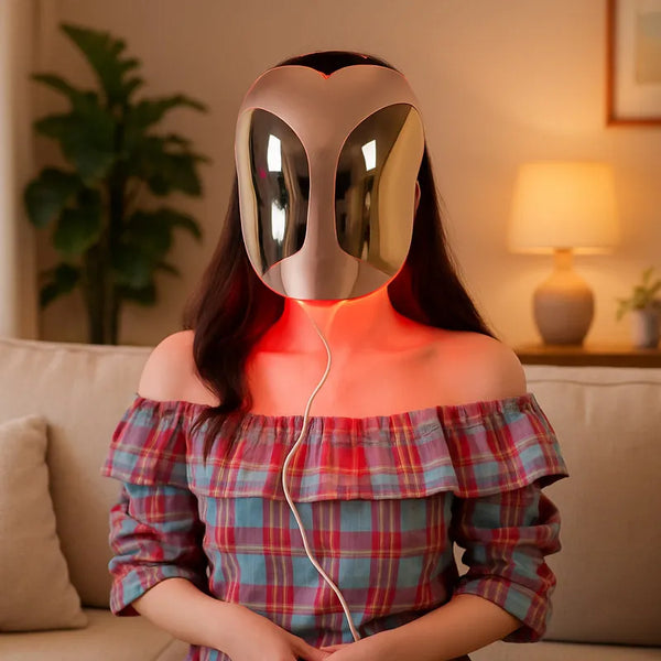 LED Light Therapy Mask | F2 Aurora Butterfly Facial Light Mask