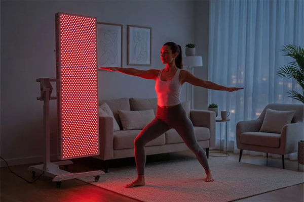 Red Light Therapy Panel | 7-Wavelength 1200 LEDs App Control PRO6000