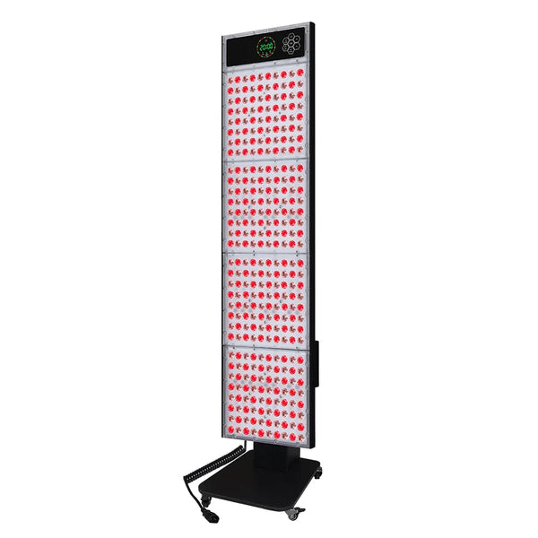 Red Light Therapy Sauna Panel | 320 LEDs 660nm 850nm Pulsed