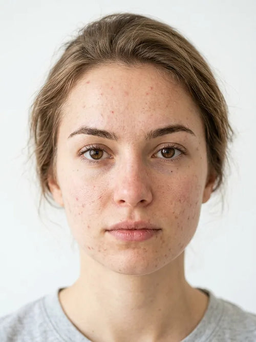 Before Acne treatment