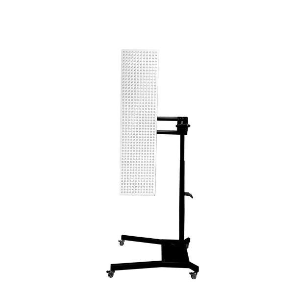 Electric Panel Stand | Height Adjustable Red Light Therapy