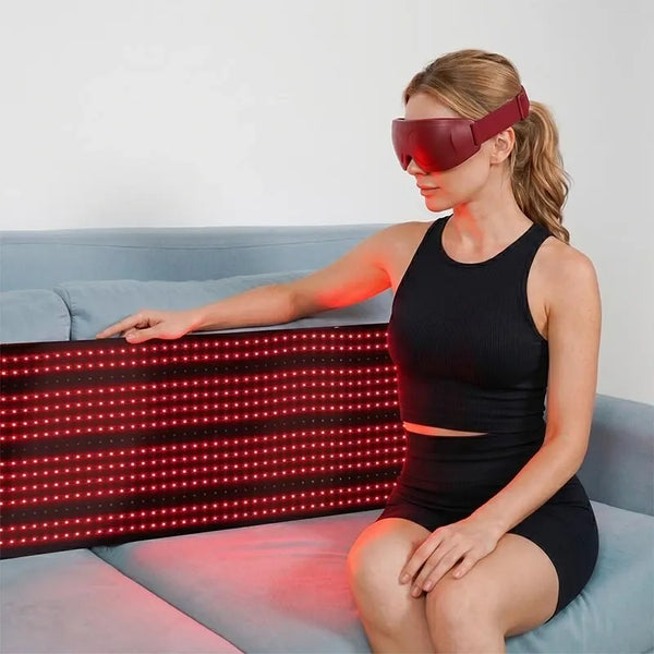 Red Light Therapy Pad | 945 LEDs 75W Full-Body Panel