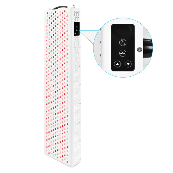 Red Light Therapy Panel | 600W 400 LEDs 660nm 850nm
