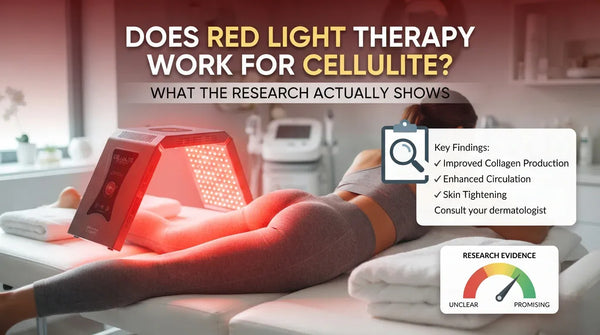Does Red Light Therapy Work for Cellulite? What the Research Actually Shows
