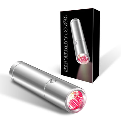 RL09A-Lite Red Light Therapy Flashlight — 630/660/850nm