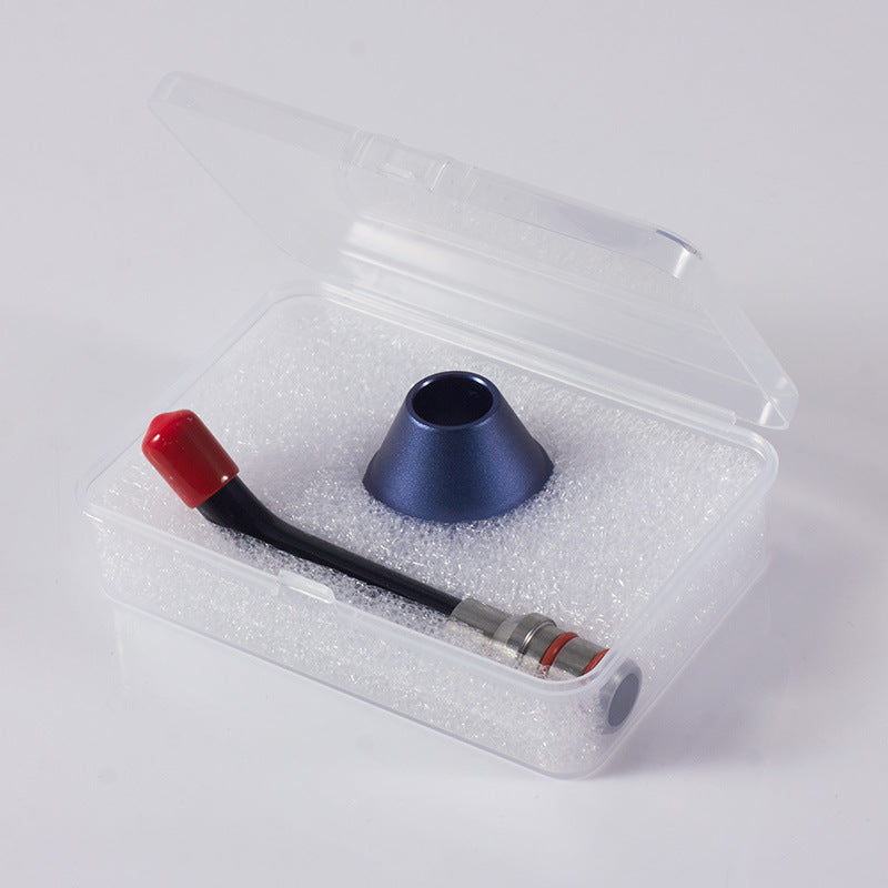 Red Light Therapy Flashlight — 5 Light Sources with Nasal & Ear Guides