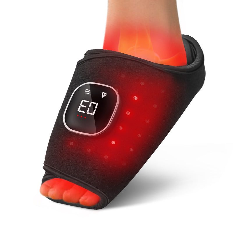 Red Light Therapy Shoes — Wireless Charging, 10W Foot Care