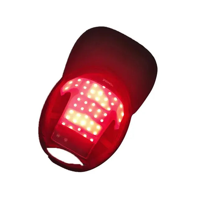 Three-Band Red Light Hair Care Cap — Scalp & Follicle Support