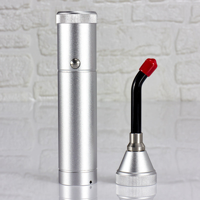 Red Light Therapy Flashlight — 5 Light Sources with Nasal & Ear Guides