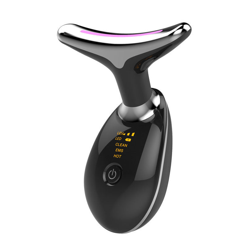 7-Color Light Neck & Face Device — V-Shape Lifting Tool