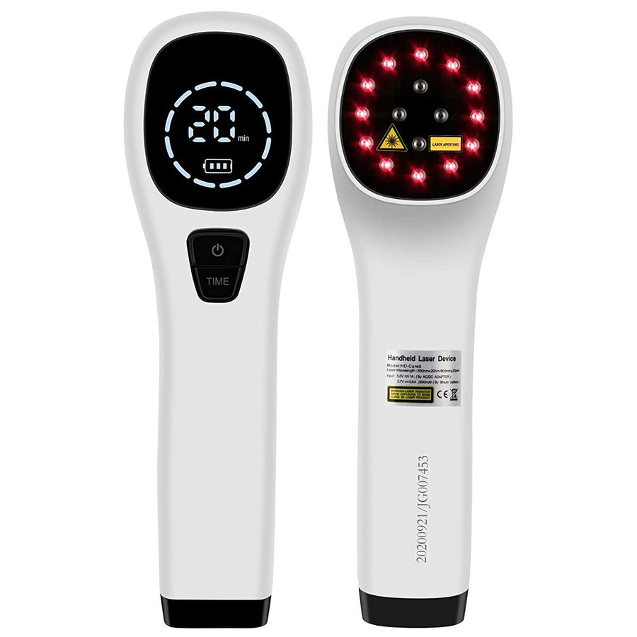 Red & Infrared Light Therapy Device — 650nm/808nm Targeted Relief