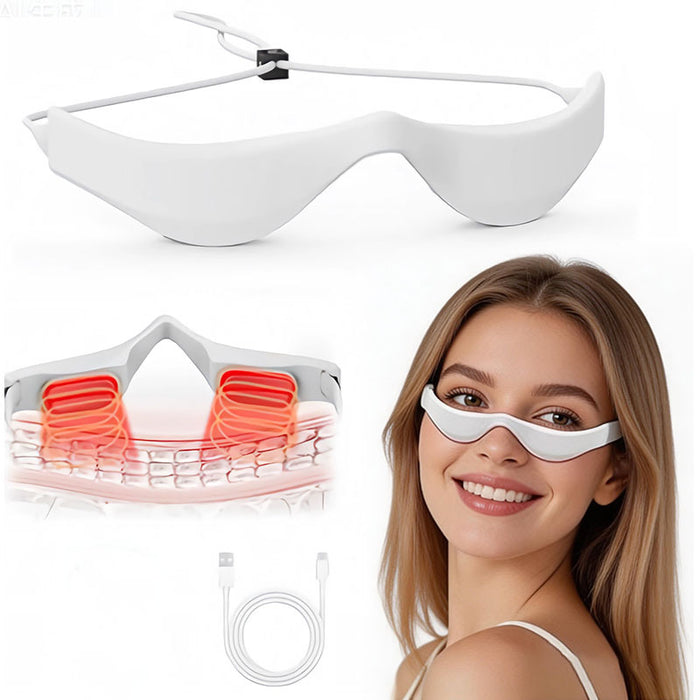 3D Red Light Eye Massage