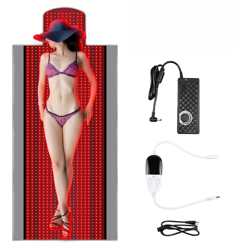 Red Light Therapy Mattress — Full-Body Infrared Heat Pad