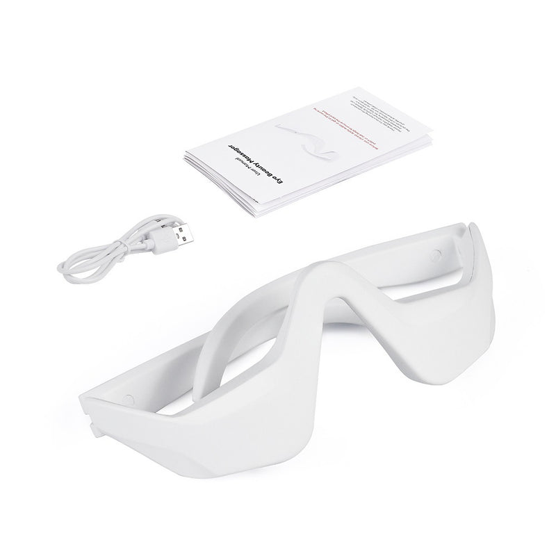 Red Light Eye Massager | Microcurrent EMS for Dark Circles