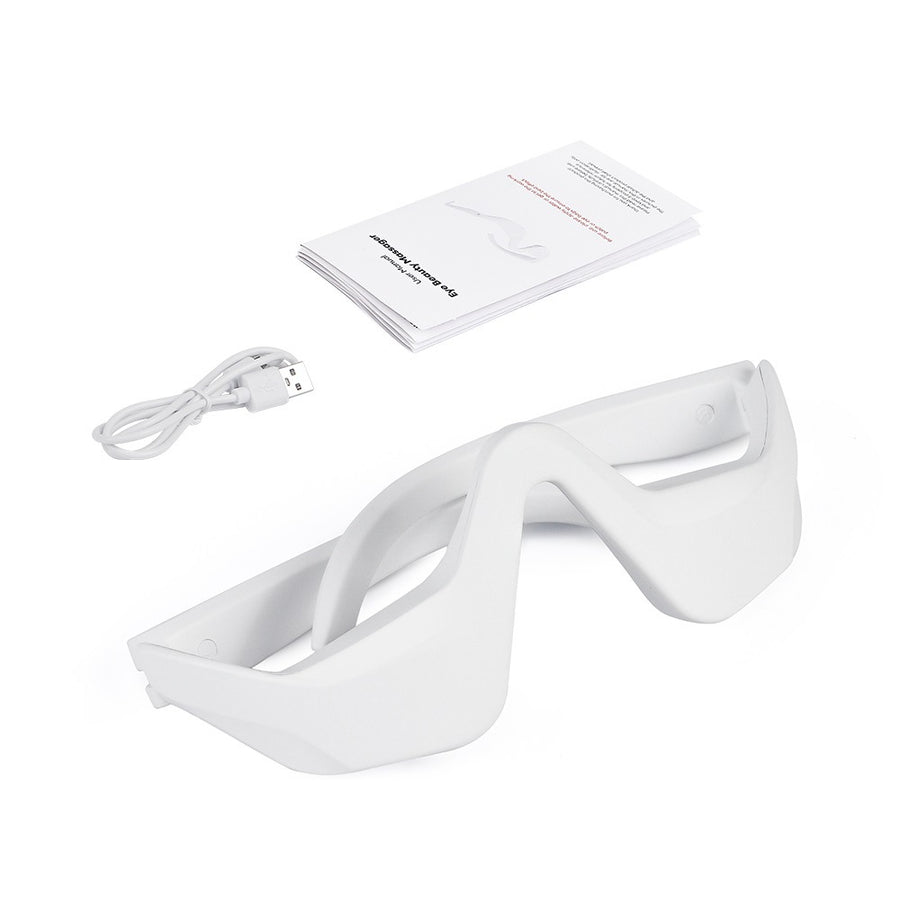 Microcurrent Eye Beauty Device — EMS & Red Light for Dark Circles