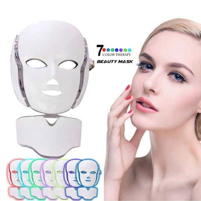 7-Color Photon LED Face & Neck Mask