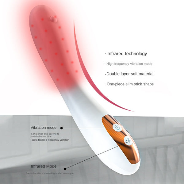 Intimate Wellness Device — Infrared Warmth & Red Light