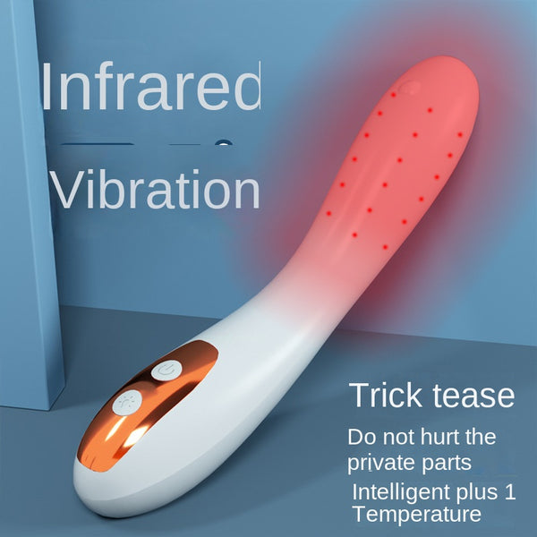 Intimate Wellness Device — Infrared Warmth & Red Light