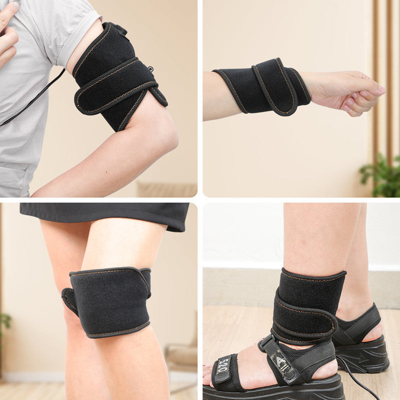 Near-Infrared Therapy Belt (MPW-0108) — 660/850nm Pain Relief Pad