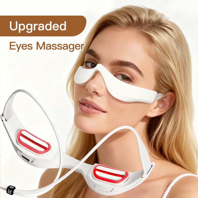 3D Red Light Eye Massager — LED Eye Care with 4 Modes