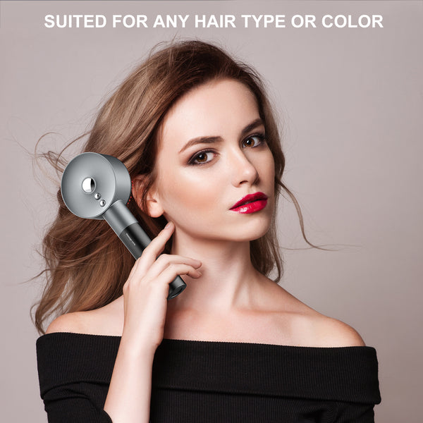 Red Light Hair Growth Brush — Scalp Massage & Oil Application