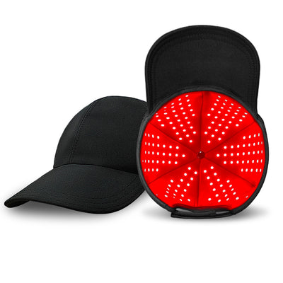 Red Light Phototherapy Hair Cap — 180 LEDs, 660/850/940nm