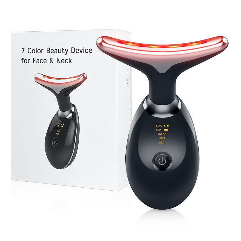7-Color Light Neck & Face Device — V-Shape Lifting Tool