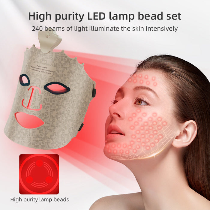 Face Masks & Facial Light 