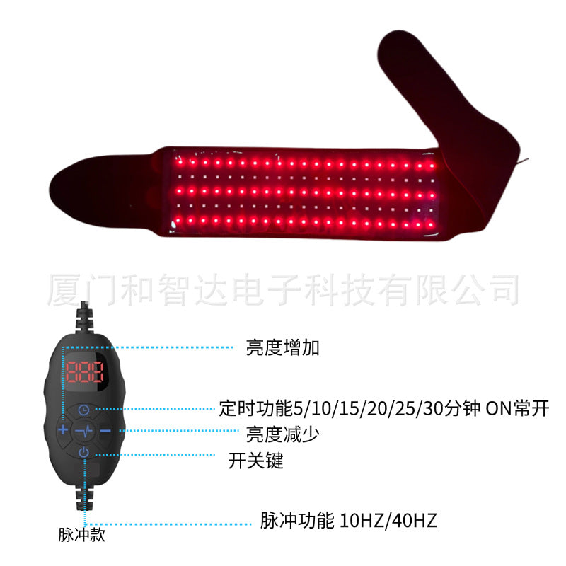 Infrared Heating Waist Belt — 686 LED Beads, 5-Gear Control