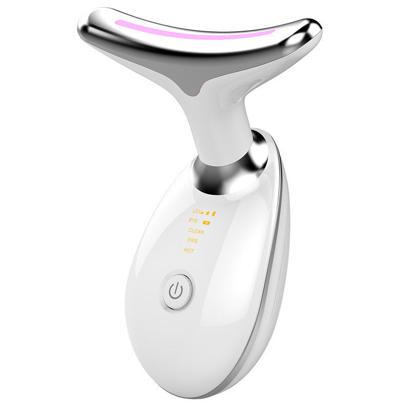 7-Color Light Neck & Face Device — V-Shape Lifting Tool