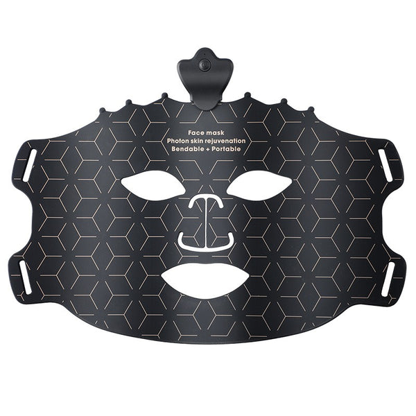 Silicone LED Face & Neck Mask — Red and Blue Light