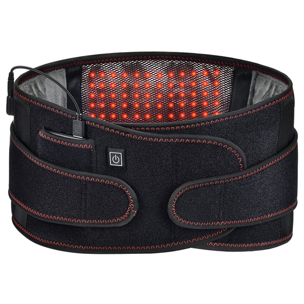 Red Light Heating Belt — Hot Compress with Power Bank