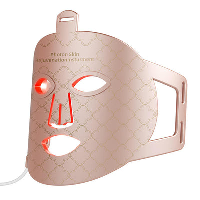 8-Color LED Silicone Face Mask — Infrared & Red Light Therapy