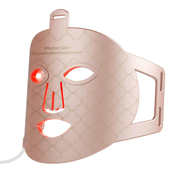 8-Color LED Silicone Face Mask — Infrared & Red Light Therapy