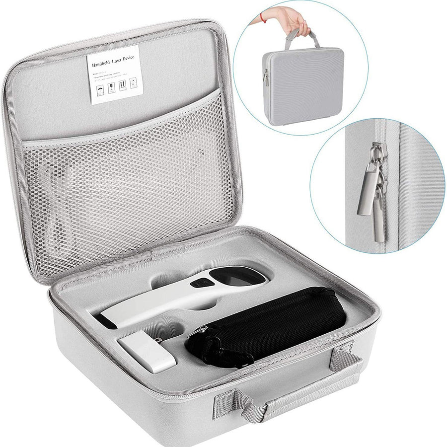 Red & Infrared Light Therapy Device — 650nm/808nm Targeted Relief