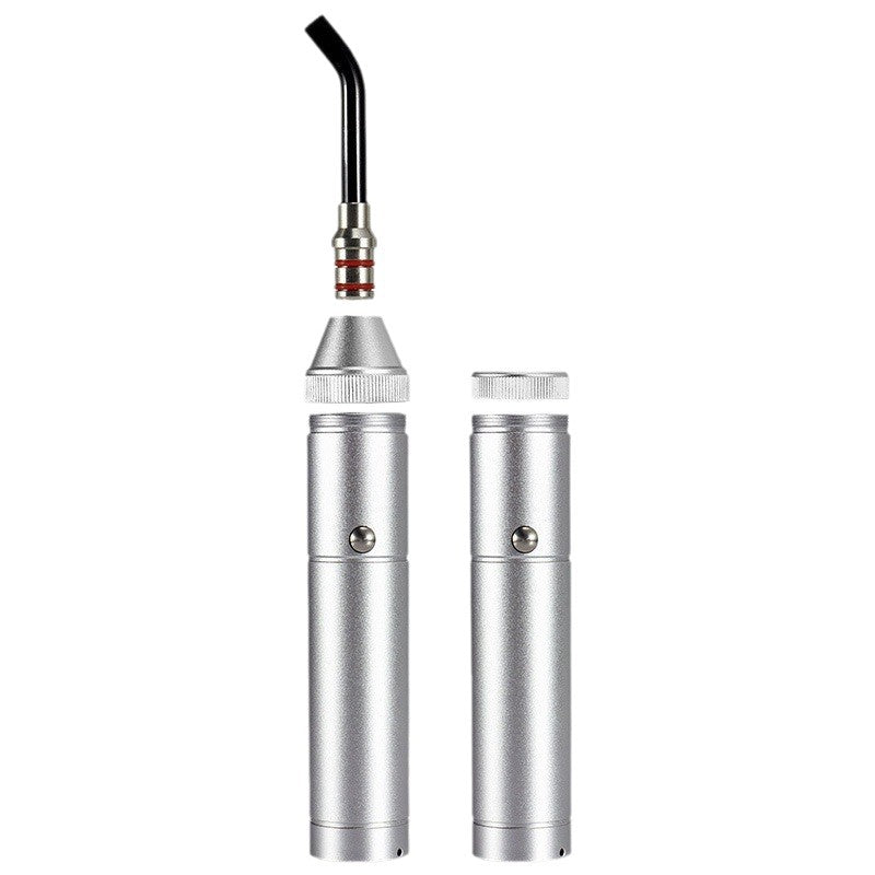 Red Light Therapy Flashlight — 5 Light Sources with Nasal & Ear Guides