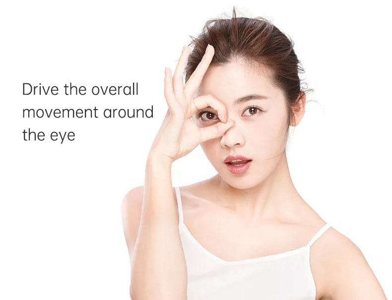 LED Red Light Eye Massager — EMS Microcurrent & 3D Vibration