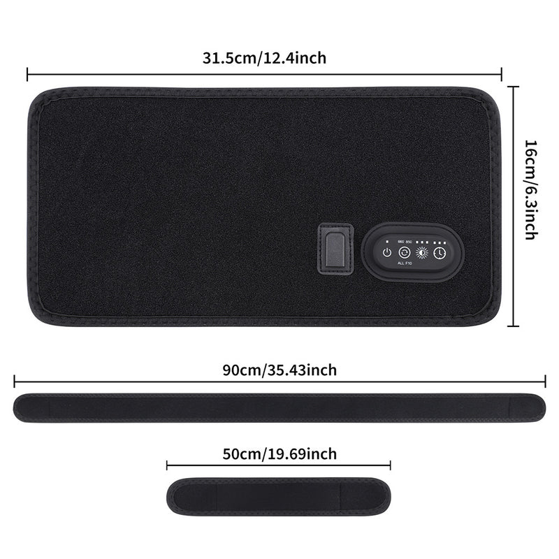 Red Light Therapy Belt | 72 Tri-Core LEDs 660nm 850nm