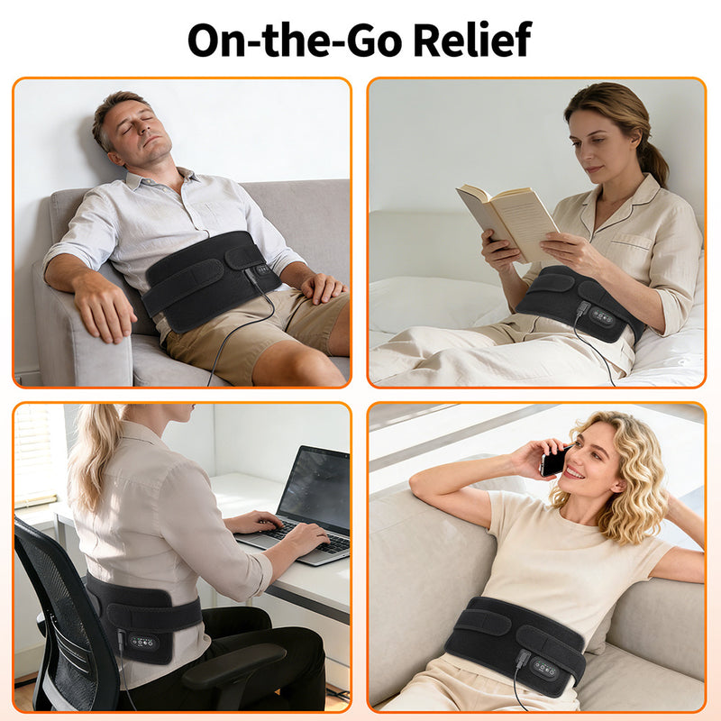 Red Light Therapy Belt | 72 Tri-Core LEDs 660nm 850nm