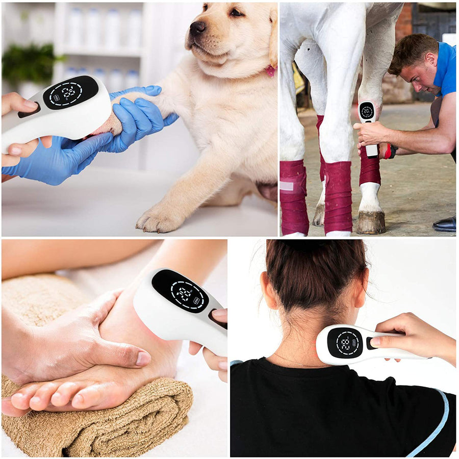 Red & Infrared Light Therapy Device — 650nm/808nm Targeted Relief