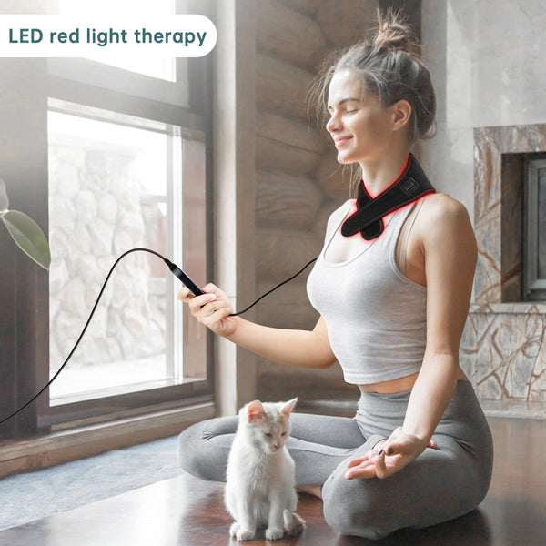 Near-Infrared Therapy Belt (MPW-0108) — 660/850nm Pain Relief Pad