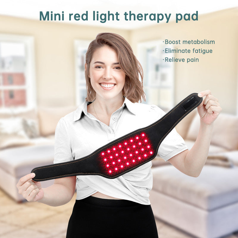 Near-Infrared Therapy Belt (MPW-0108) — 660/850nm Pain Relief Pad
