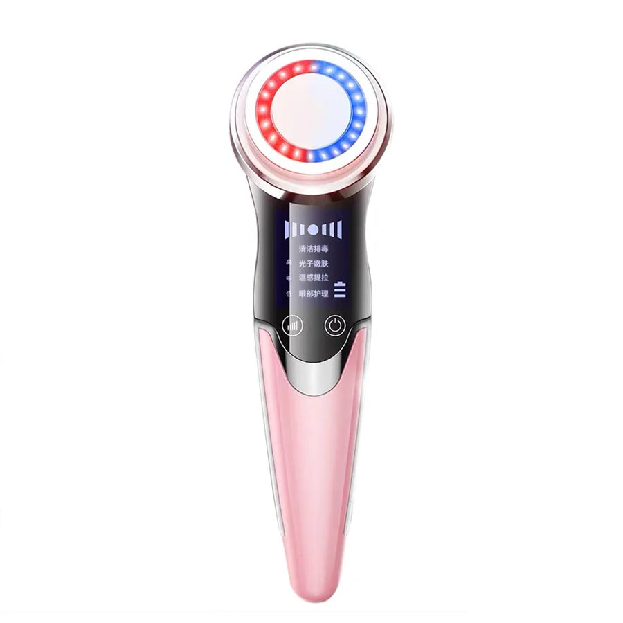Electroporation LED Photon Facial Device — Microcurrent Lift