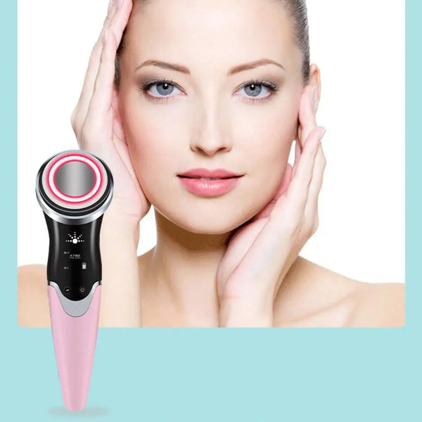 Electroporation LED Photon Facial Device — Microcurrent Lift