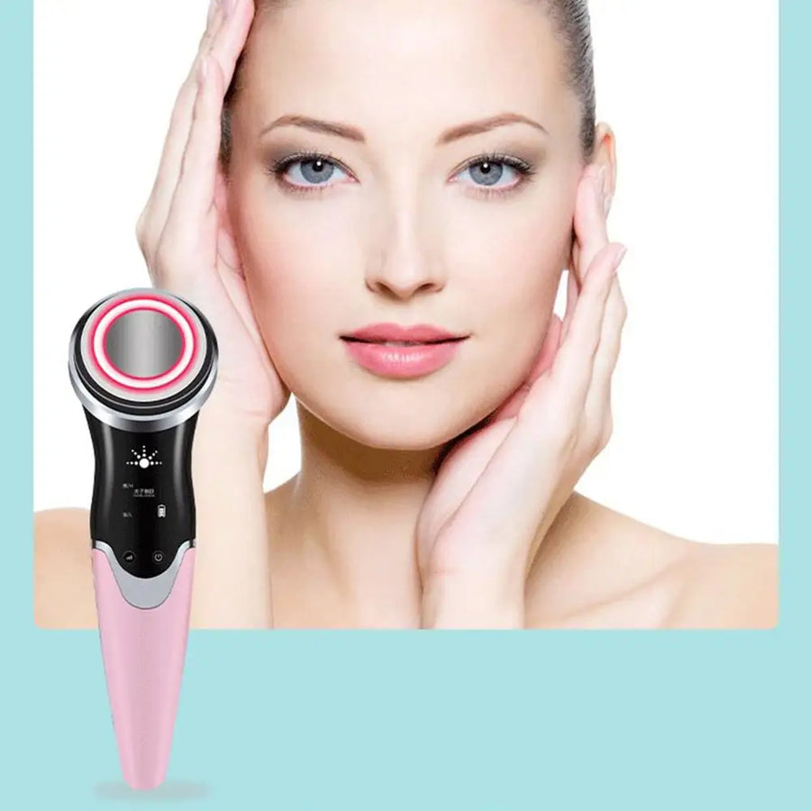 Electroporation LED Photon Facial Device — Microcurrent Lift