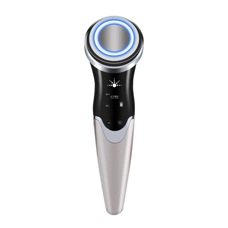 Electroporation LED Photon Facial Device — Microcurrent Lift