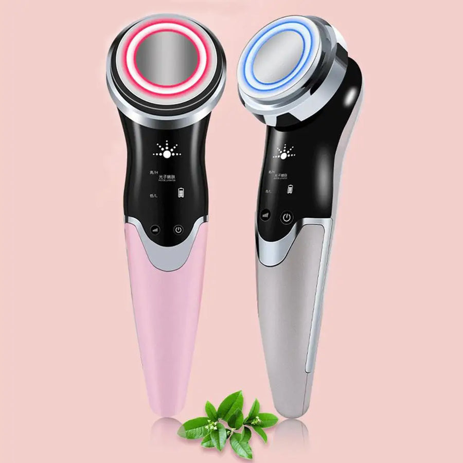 Electroporation LED Photon Facial Device — Microcurrent Lift