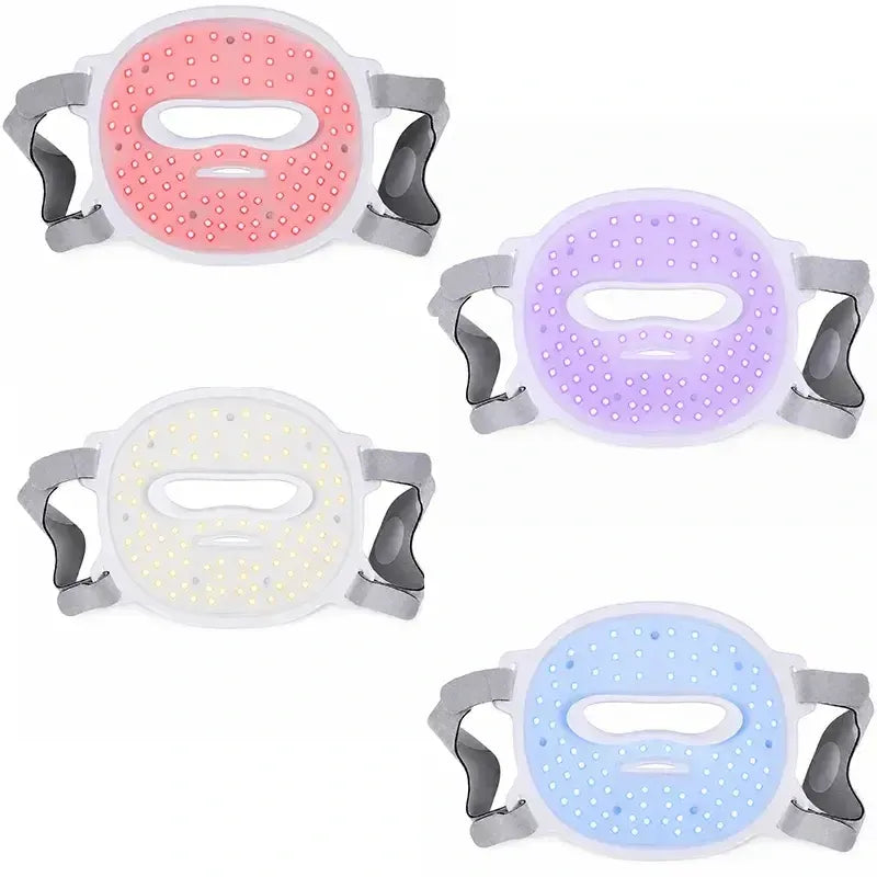 LED Light Therapy Mask | 4-Wavelength 9D Wireless Face Mask