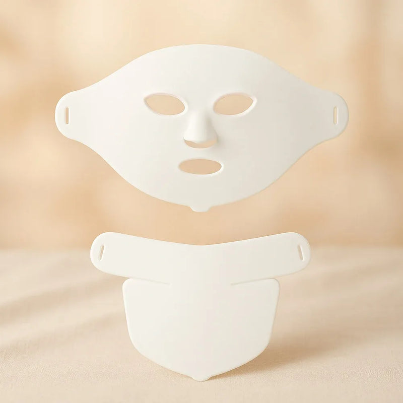 LED Light Therapy Mask | 7-Color 193 LEDs Facial Therapy Mask