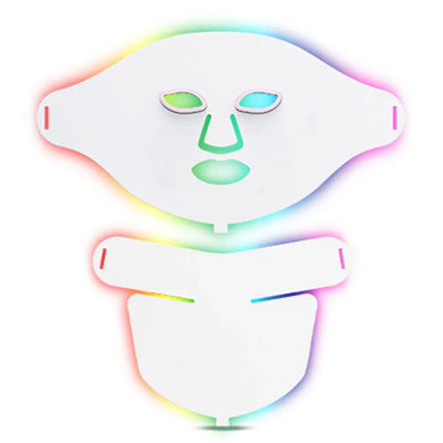 LED Light Therapy Mask | 7-Color 193 LEDs Facial Therapy Mask